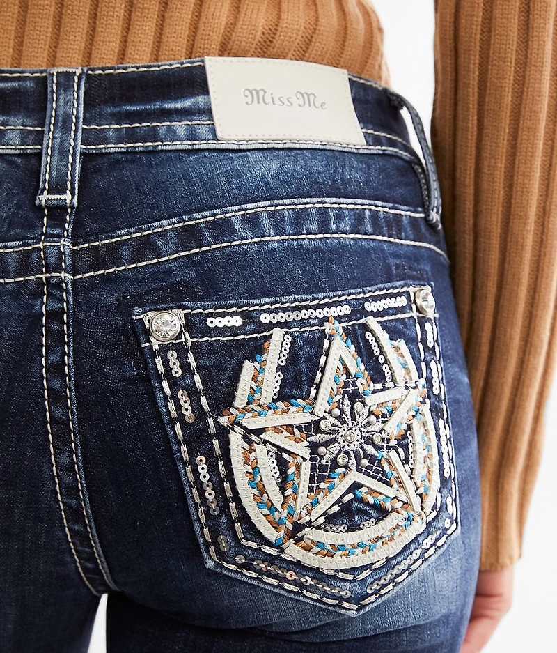 Low Rise Ankle Skinny Stretch Jean