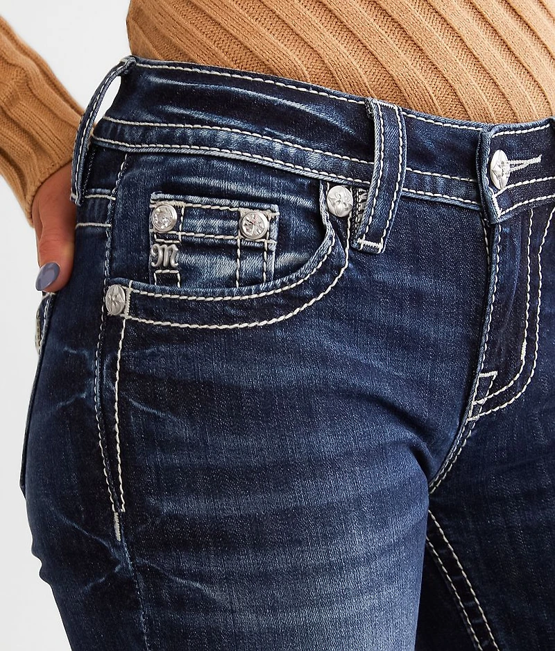 Low Rise Ankle Skinny Stretch Jean