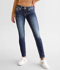 Low Rise Ankle Skinny Stretch Jean