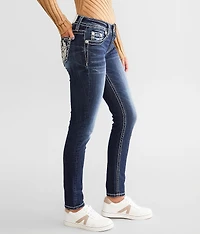Low Rise Ankle Skinny Stretch Jean
