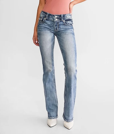 Low Rise Boot Stretch Jean