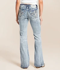 Low Rise Flare Stretch Jean