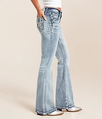 Low Rise Flare Stretch Jean