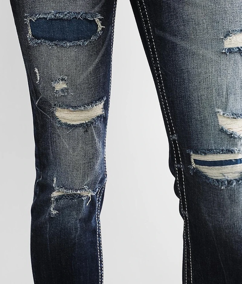 Low Rise Ankle Skinny Stretch Jean
