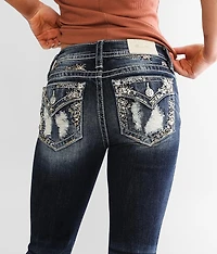 Low Rise Ankle Skinny Stretch Jean