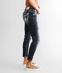Low Rise Ankle Skinny Stretch Jean