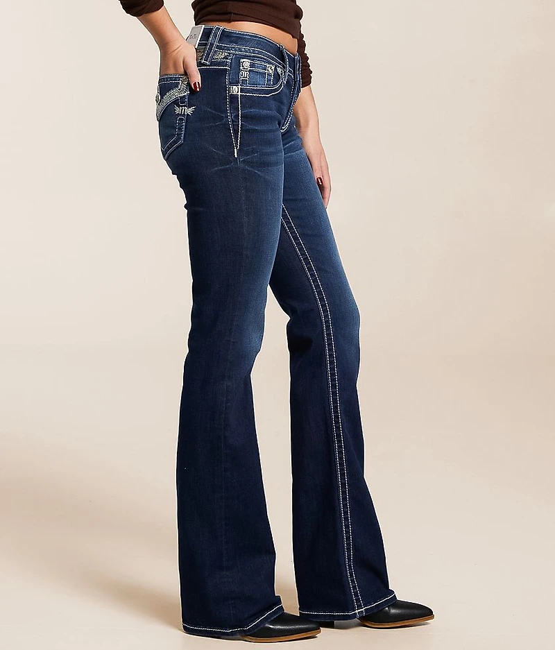 Low Rise Boot Stretch Jean