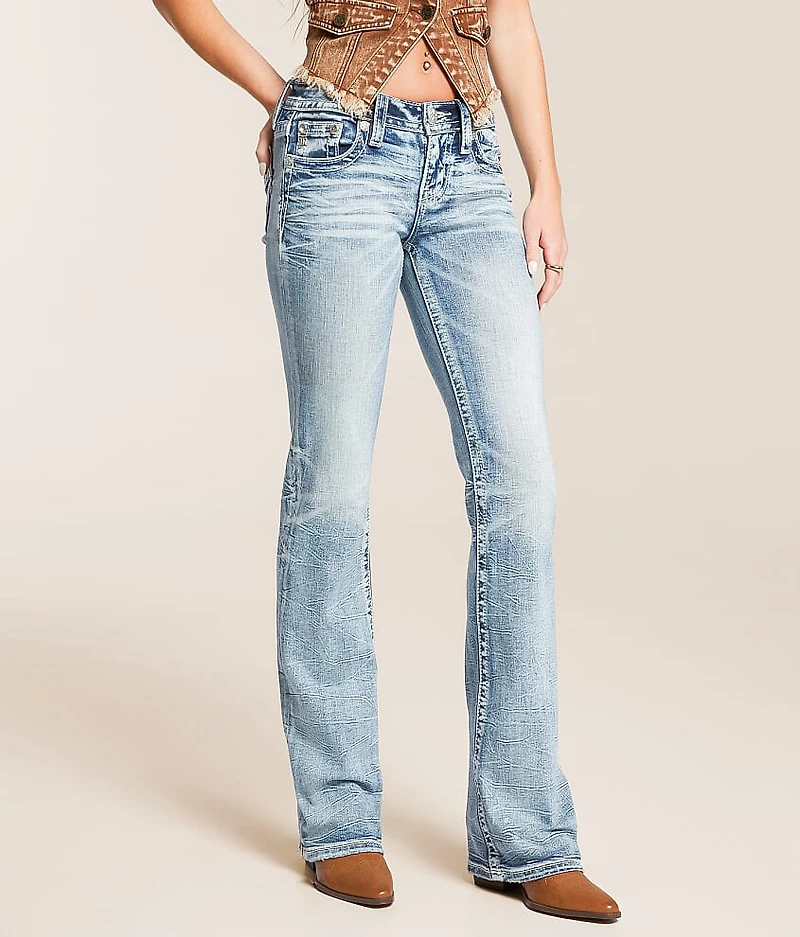 Low Rise Boot Stretch Jean