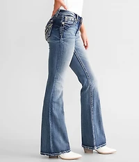 Low Rise Flare Stretch Jean