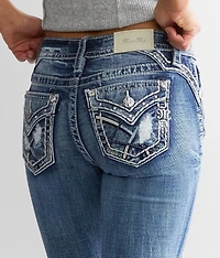 Low Rise Straight Stretch Jean