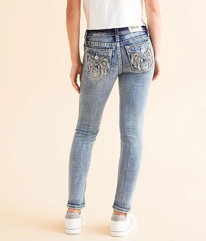 Low Rise Ankle Skinny Stretch Jean