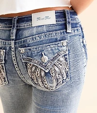 Low Rise Ankle Skinny Stretch Jean