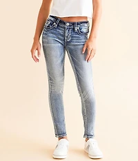 Low Rise Ankle Skinny Stretch Jean