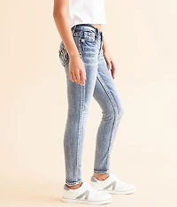 Low Rise Ankle Skinny Stretch Jean