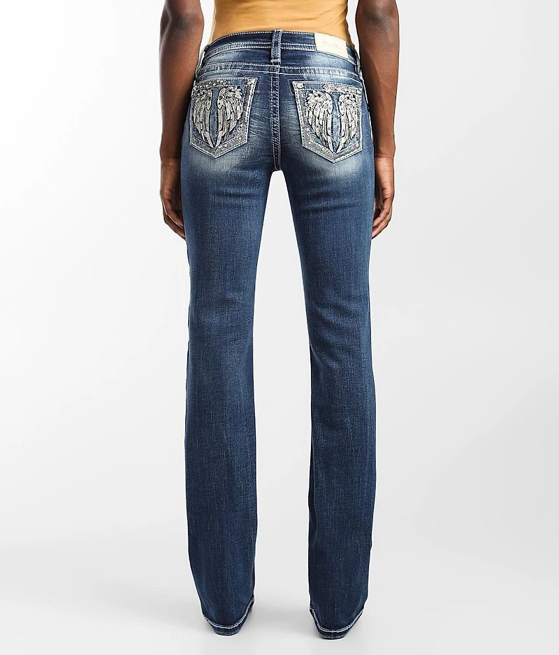 Low Rise Boot Stretch Jean