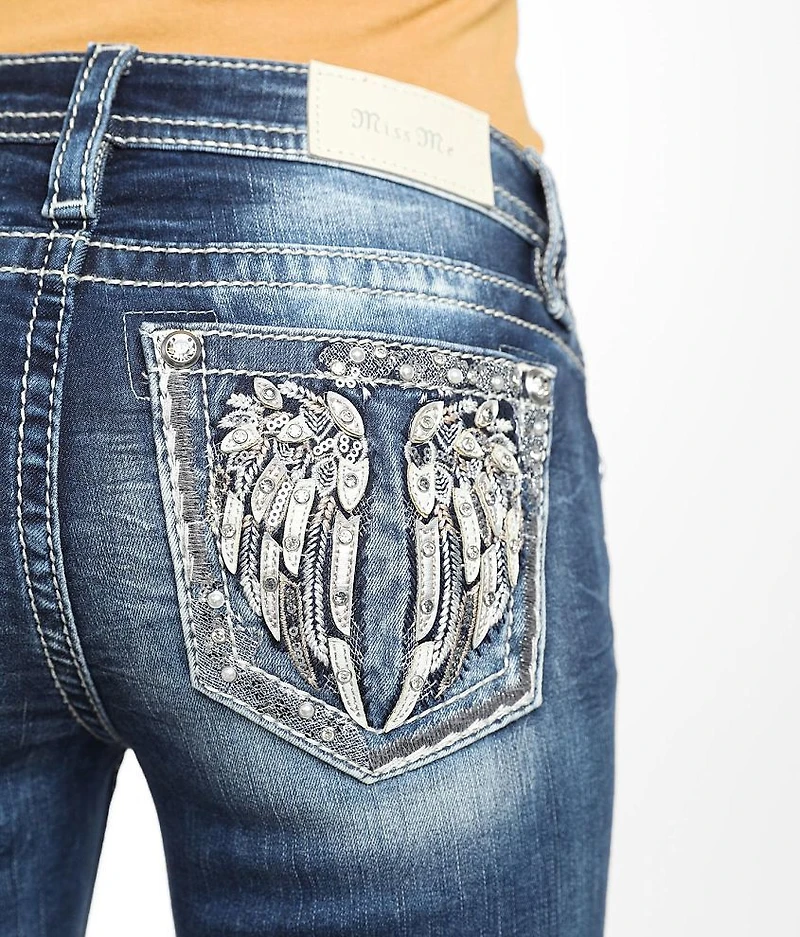 Low Rise Boot Stretch Jean