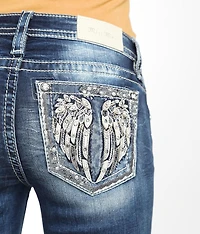 Low Rise Boot Stretch Jean