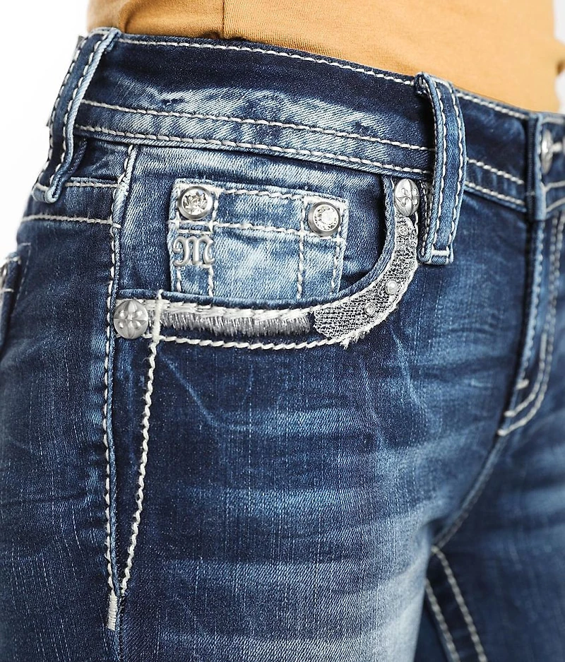 Low Rise Boot Stretch Jean