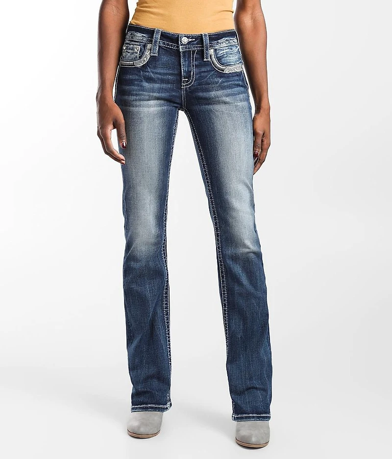 Low Rise Boot Stretch Jean