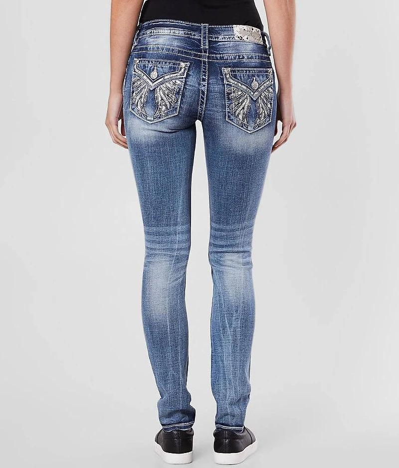 Low Rise Skinny Stretch Jean