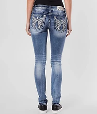 Low Rise Skinny Stretch Jean