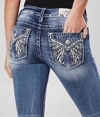 Low Rise Skinny Stretch Jean