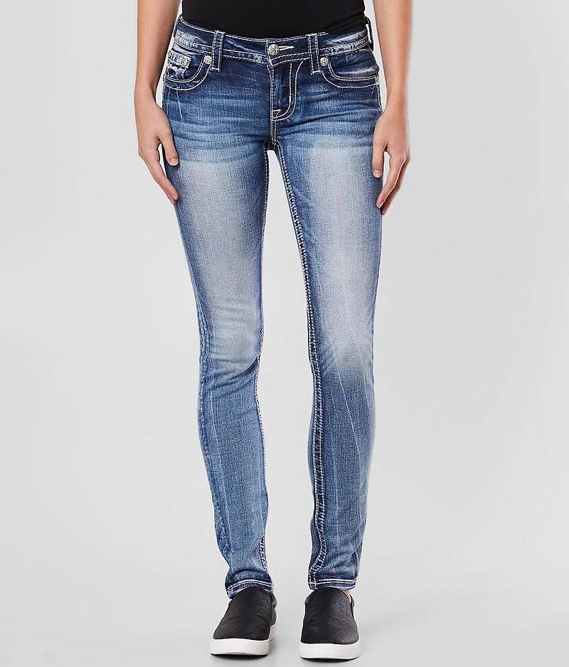 Low Rise Skinny Stretch Jean