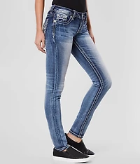 Low Rise Skinny Stretch Jean