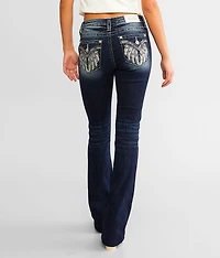 Low Rise Tailored Boot Stretch Jean
