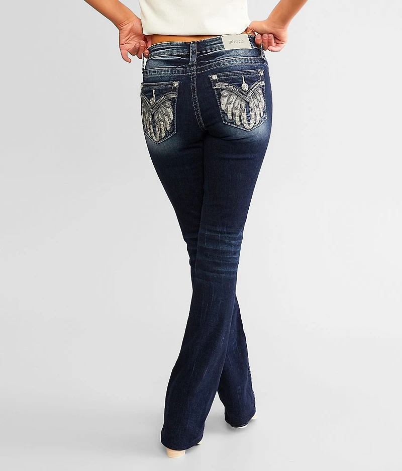 Low Rise Tailored Boot Stretch Jean