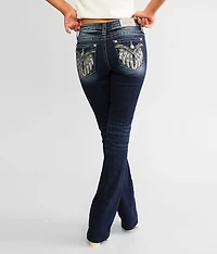 Low Rise Tailored Boot Stretch Jean