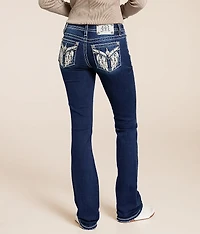 Low Rise Tailored Boot Stretch Jean