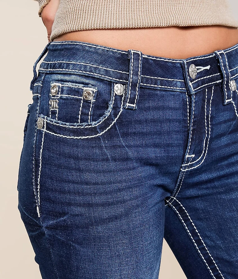 Low Rise Tailored Boot Stretch Jean