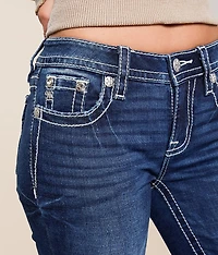 Low Rise Tailored Boot Stretch Jean