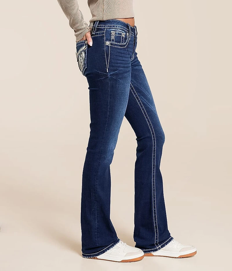 Low Rise Tailored Boot Stretch Jean