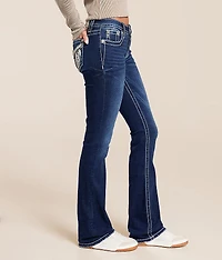 Low Rise Tailored Boot Stretch Jean