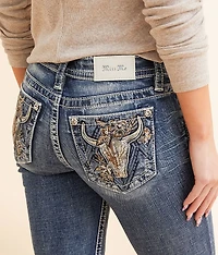 Low Rise Ankle Skinny Stretch Jean
