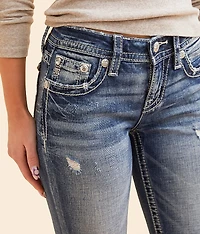 Low Rise Ankle Skinny Stretch Jean