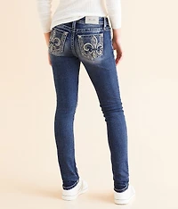 Low Rise Skinny Stretch Jean