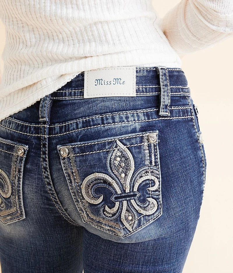 Low Rise Skinny Stretch Jean