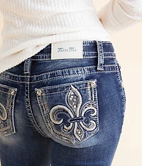 Low Rise Skinny Stretch Jean
