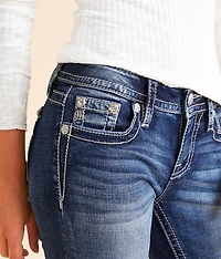 Low Rise Skinny Stretch Jean