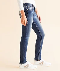 Low Rise Skinny Stretch Jean