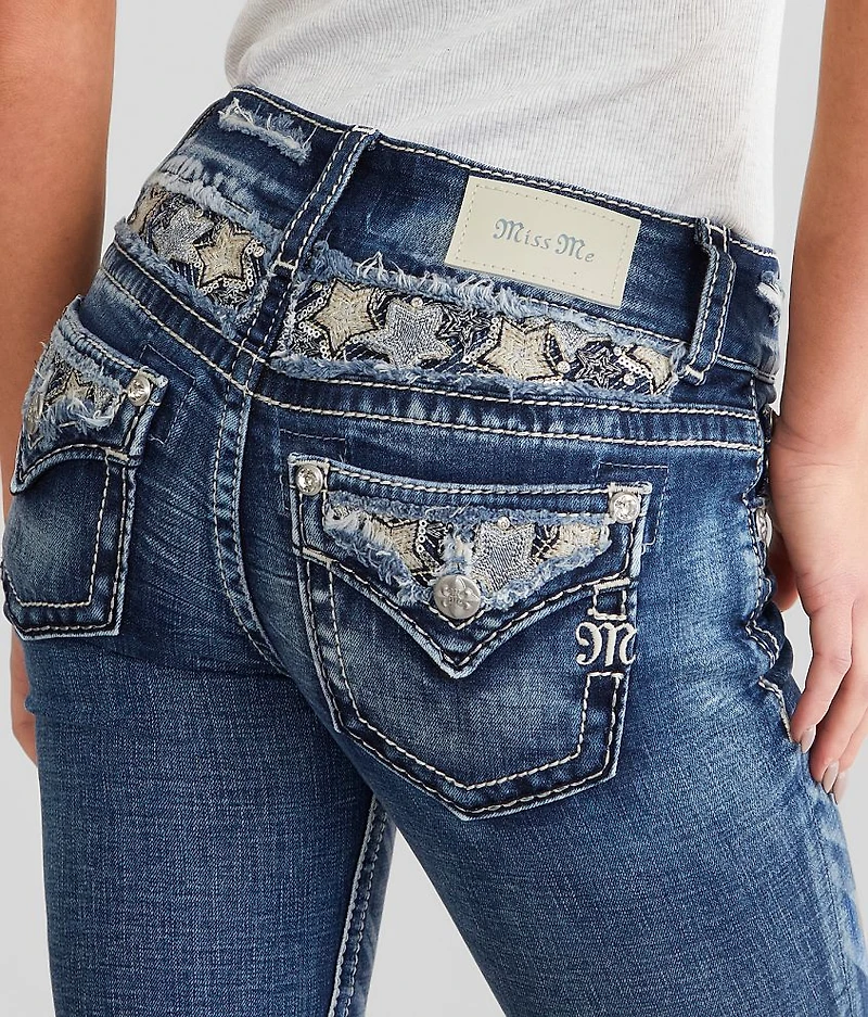 Low Rise Ankle Skinny Stretch Jean