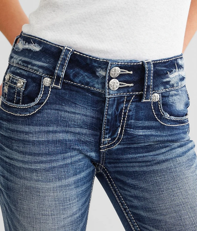 Low Rise Ankle Skinny Stretch Jean