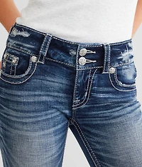 Low Rise Ankle Skinny Stretch Jean