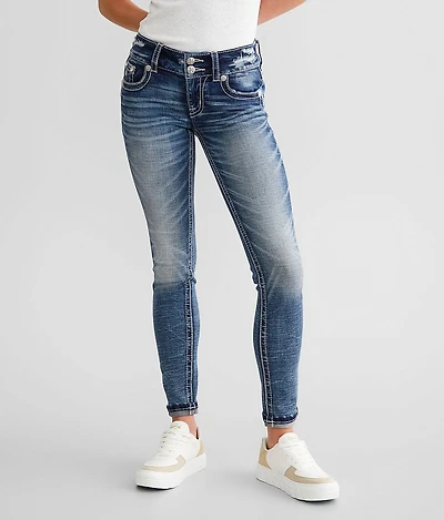 Low Rise Ankle Skinny Stretch Jean