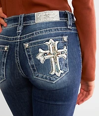 Low Rise Tailored Boot Stretch Jean