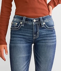 Low Rise Tailored Boot Stretch Jean