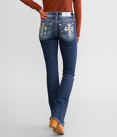 Low Rise Tailored Boot Stretch Jean